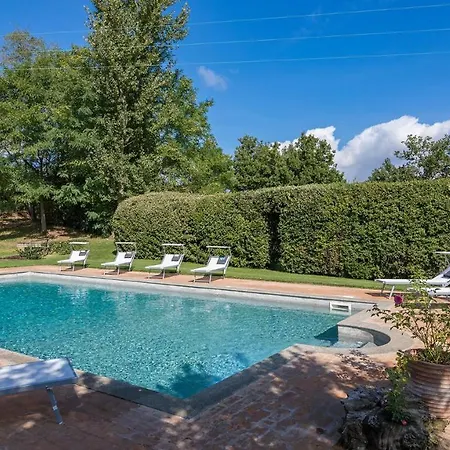 Villa Alfina 10 * Castel Giorgio