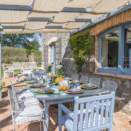 Villa Villa Alfina 10