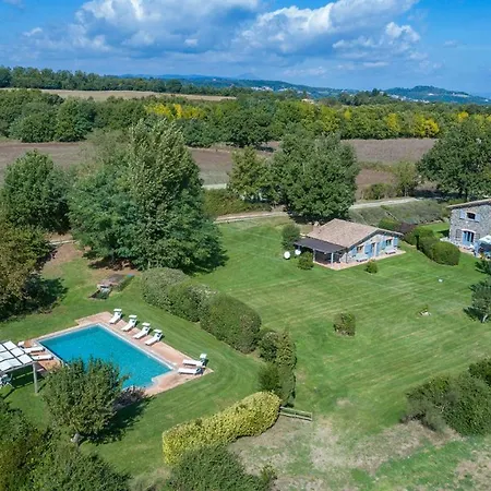 Villa Villa Alfina 10