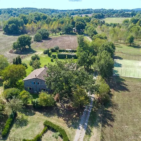 Villa Alfina 10 Villa Castel Giorgio